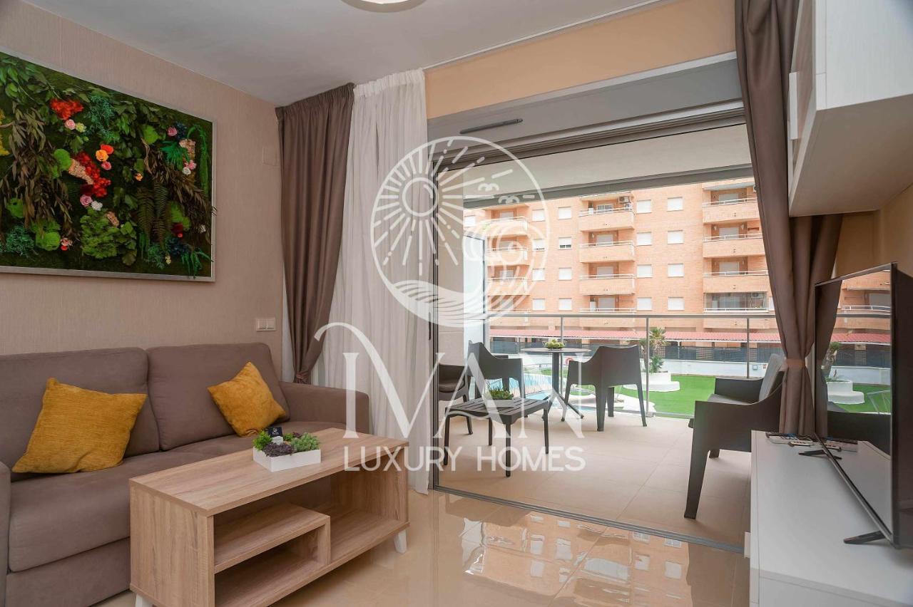 Casa Yarina Ivan Luxury Homes 1ªpta Sur 1ªlinea Oropesa del Mar Buitenkant foto