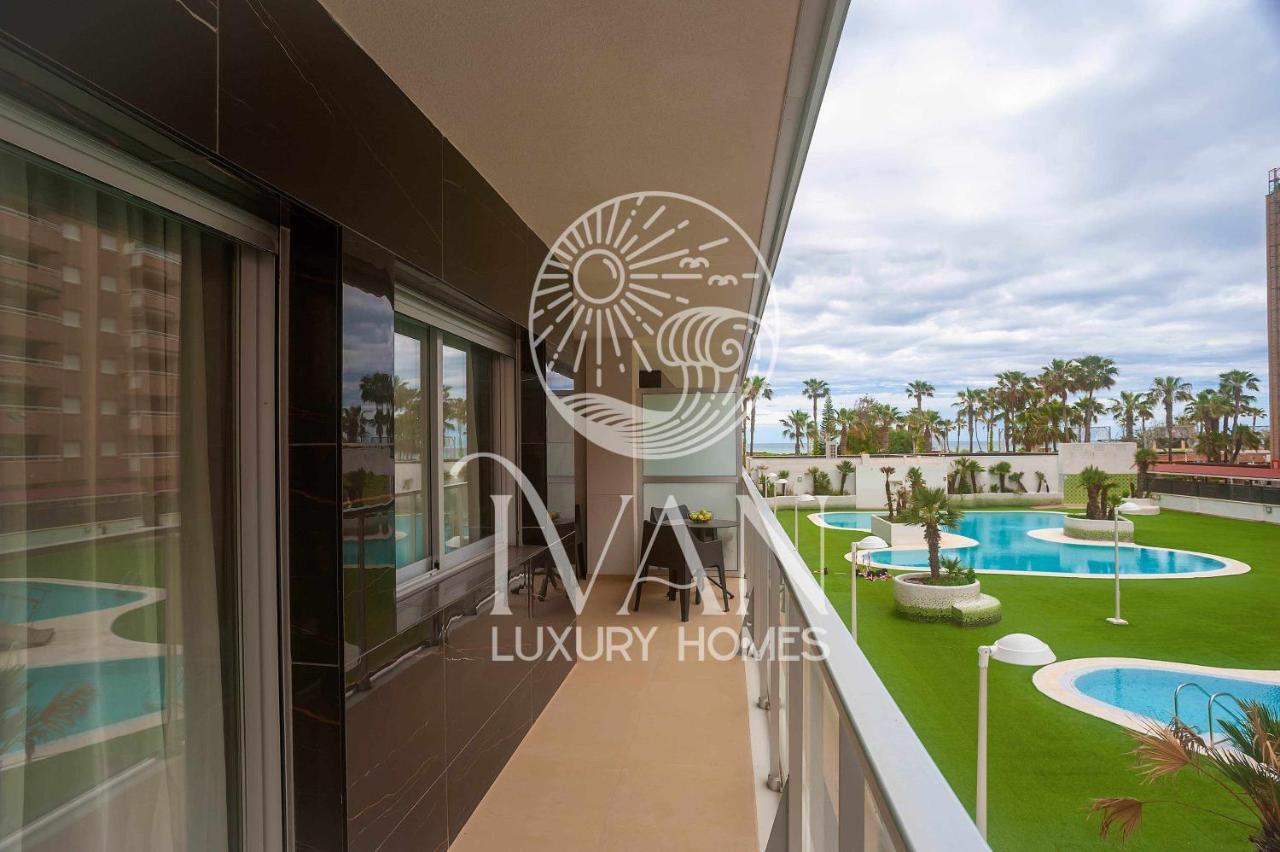 Casa Yarina Ivan Luxury Homes 1ªpta Sur 1ªlinea Oropesa del Mar Buitenkant foto