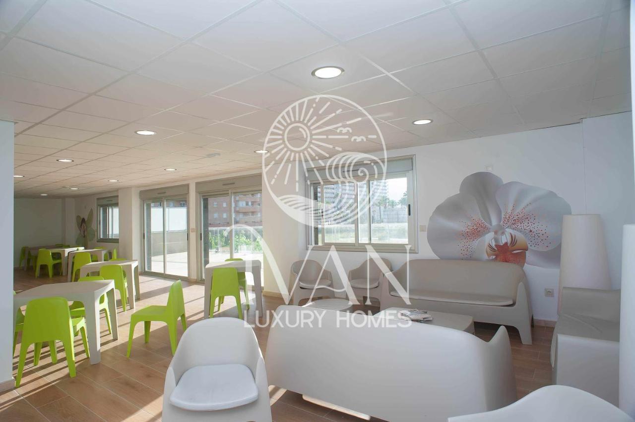 Casa Yarina Ivan Luxury Homes 1ªpta Sur 1ªlinea Oropesa del Mar Buitenkant foto