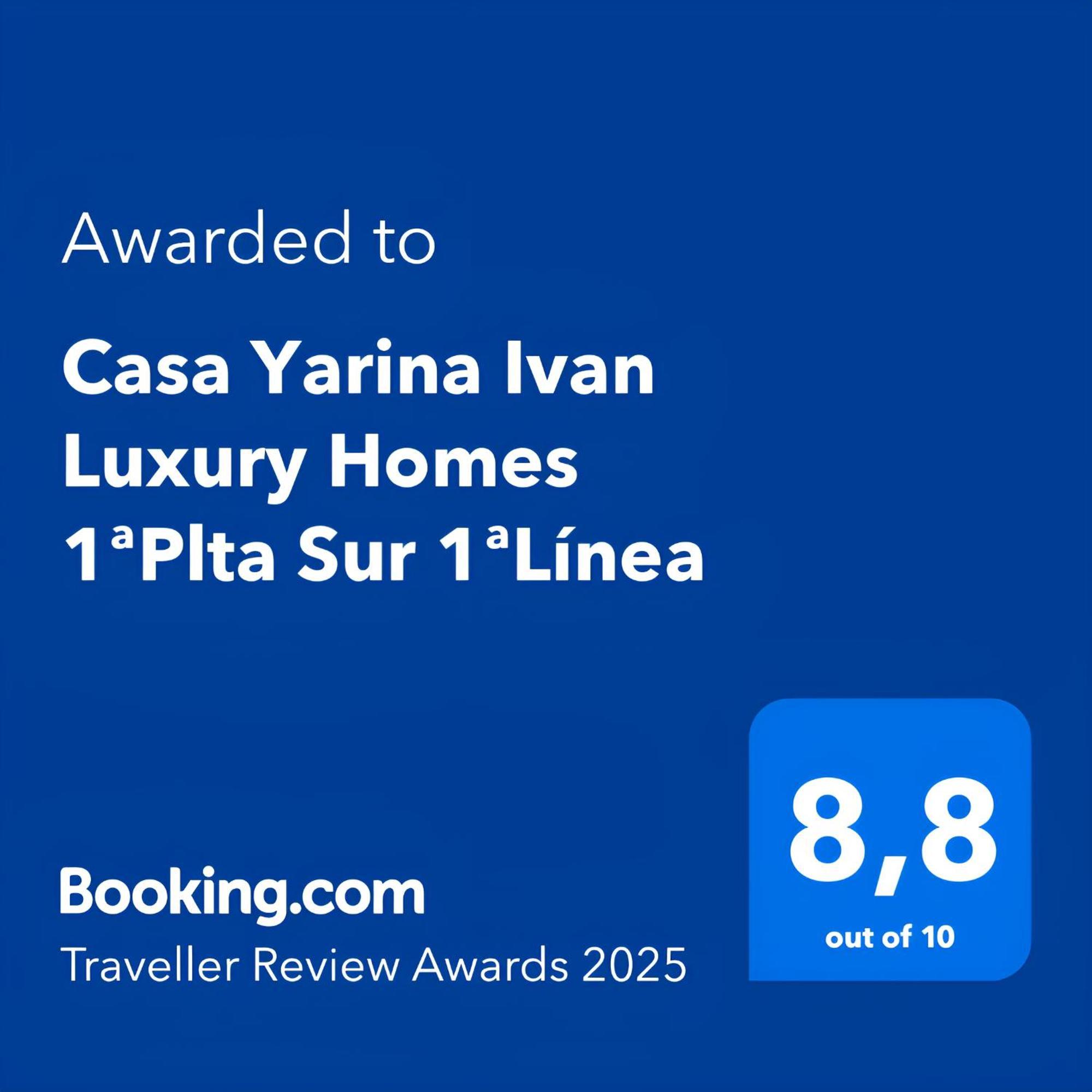 Casa Yarina Ivan Luxury Homes 1ªpta Sur 1ªlinea Oropesa del Mar Buitenkant foto